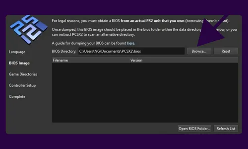 How to Set Up PCSX2 and AetherSX2 with PS2 BIOS in 2025?