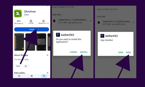Guide for Configuring AetherSX2 on Android with the PS BIOS