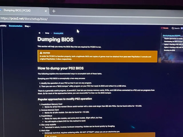How to Safely Dump PS2 BIOS: Step-by-Step Emulator Guide